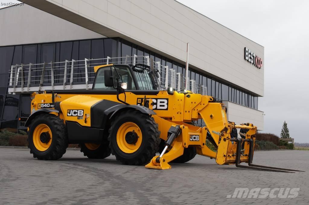 JCB 540-180 مناولات متداخلة