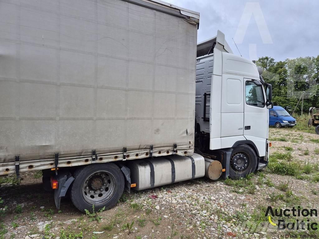 Volvo FH400 وحدات الجر