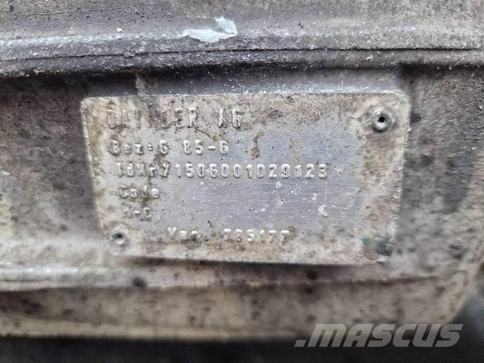  Transmission G85-6 مكونات أخرى