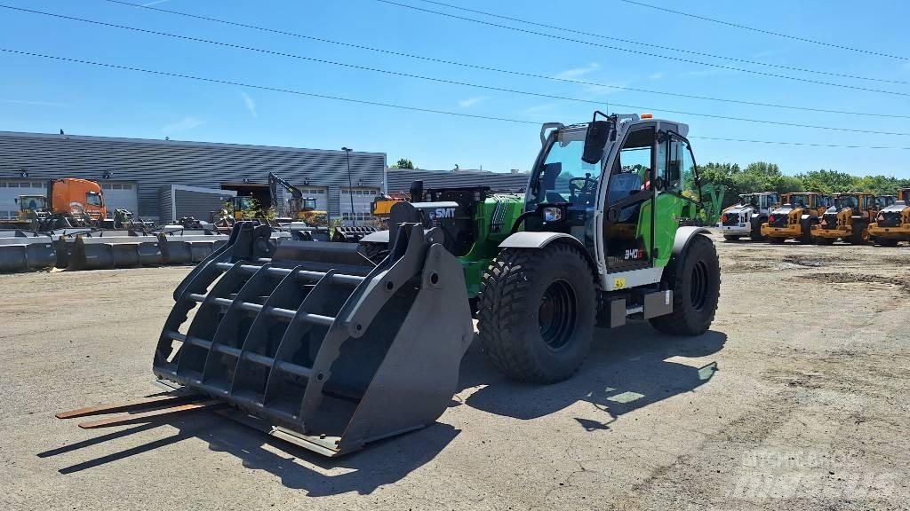Sennebogen 340 مناولات متداخلة