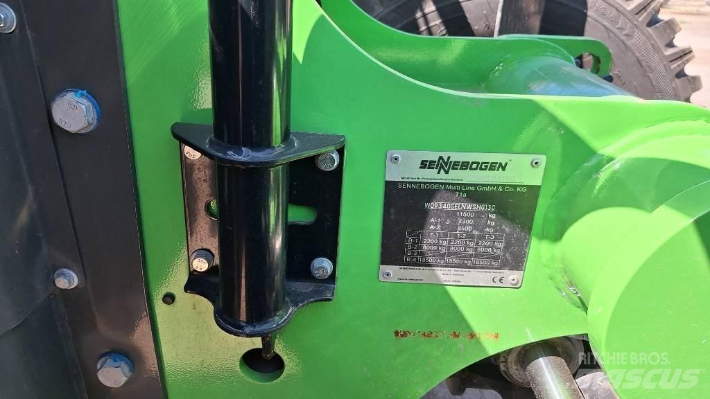 Sennebogen 340 مناولات متداخلة