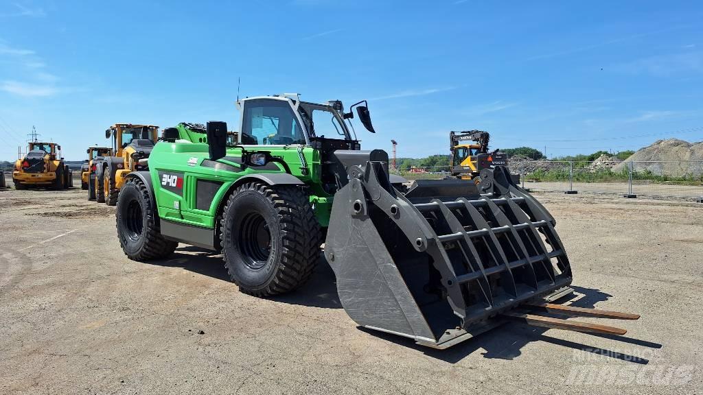 Sennebogen 340 مناولات متداخلة
