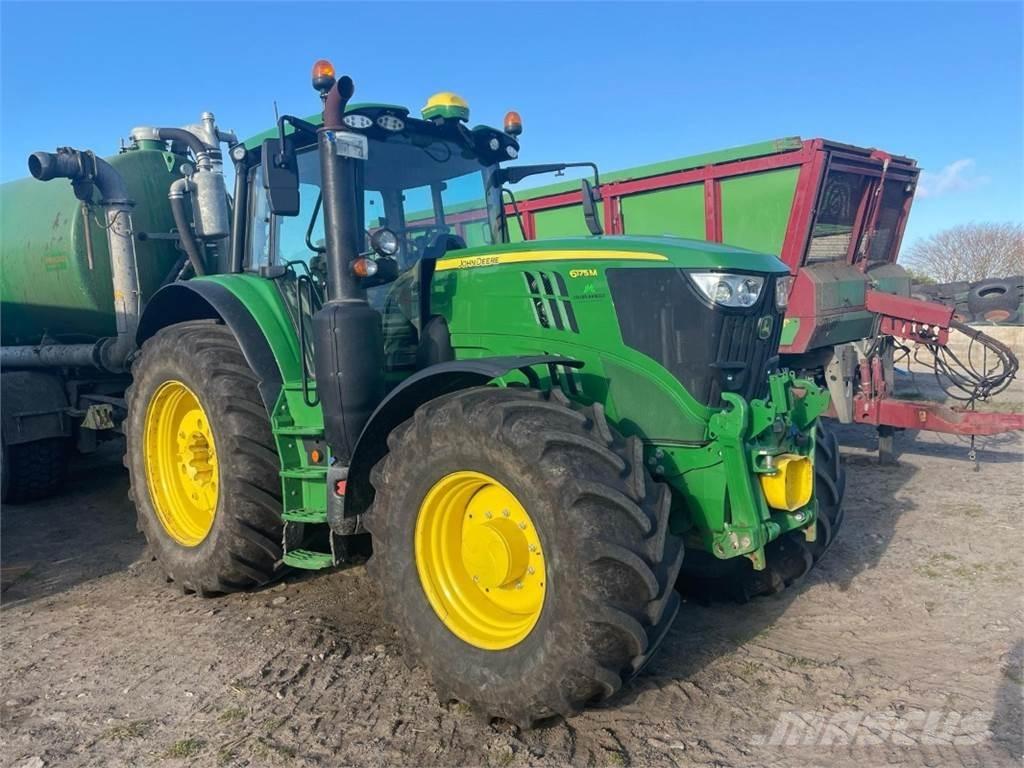 John Deere 6175M الجرارات