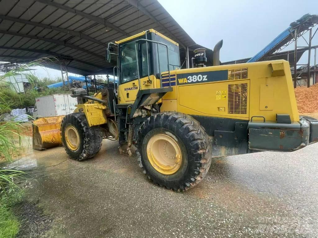 Komatsu WA 380-6 لوادر بعجل
