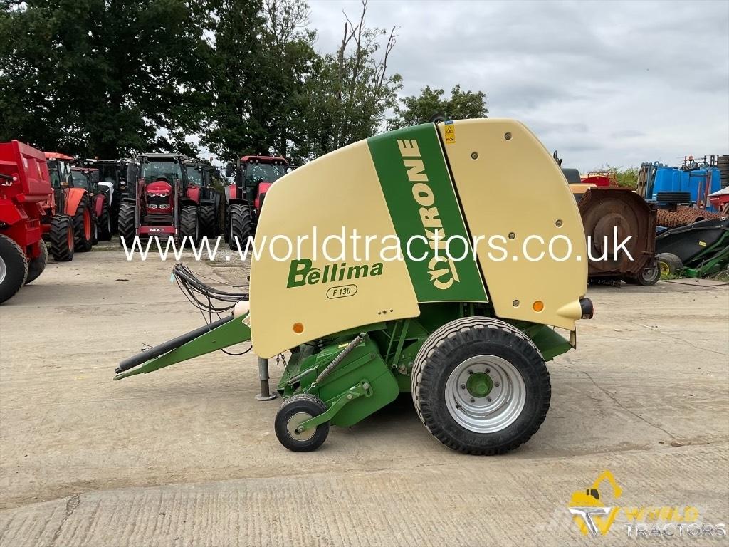 Krone Bellima F130 محزمات مستديرة