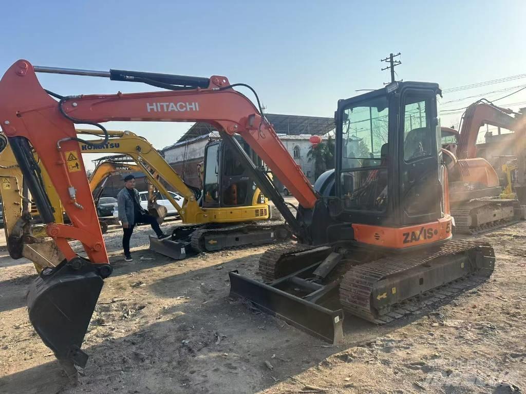 Hitachi ZX 55 UR حفارات صغيرة أقل من 7 طن (حفارات صغيرة)
