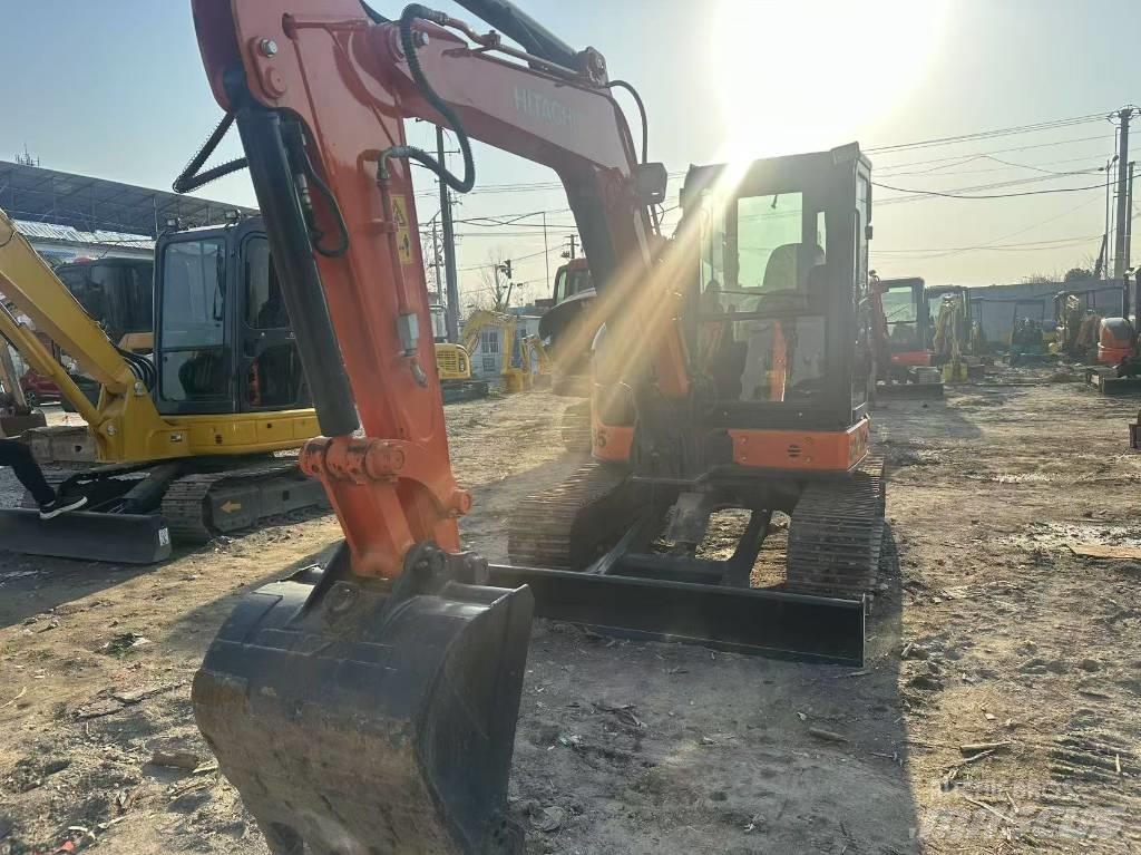 Hitachi ZX 55 UR حفارات صغيرة أقل من 7 طن (حفارات صغيرة)