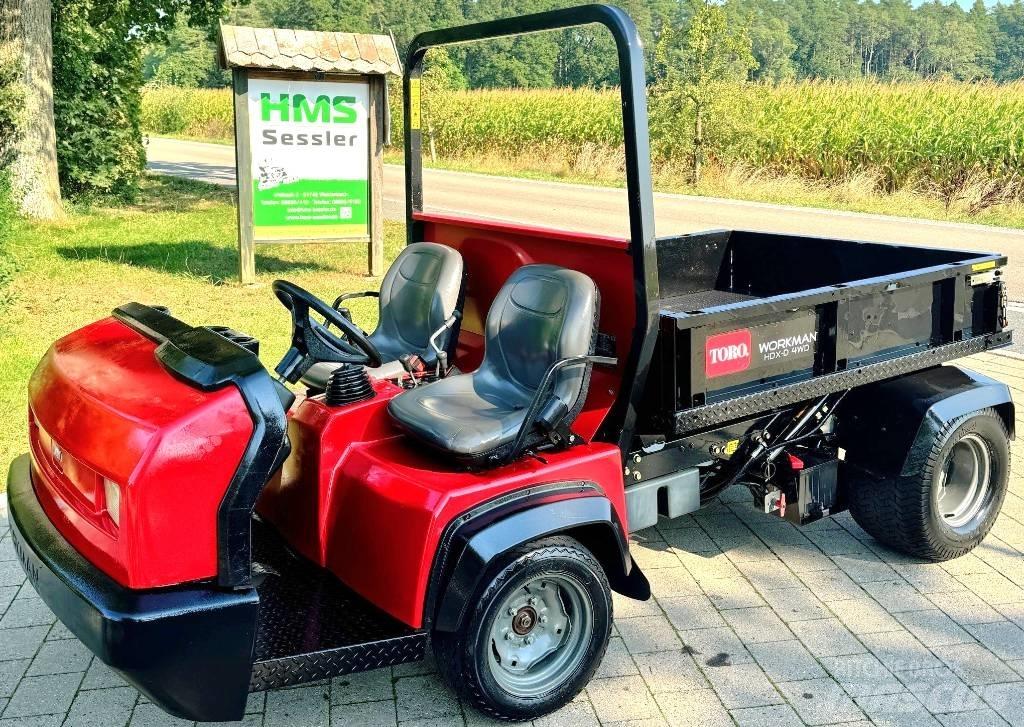 Toro WORKMAN HDX ماكينات منفعة عامة