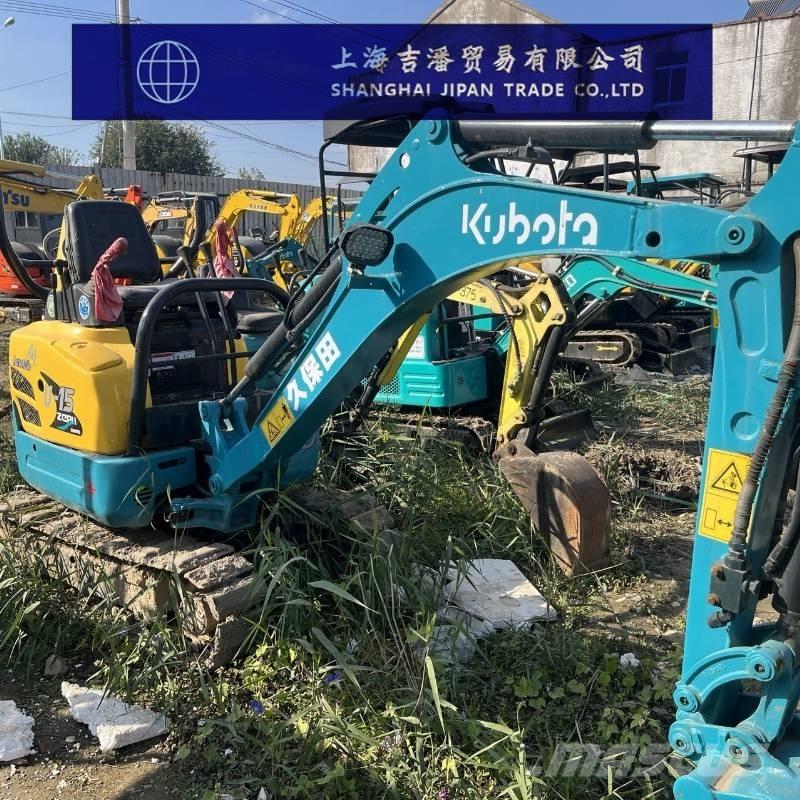Kubota U 15 حفارات صغيرة أقل من 7 طن (حفارات صغيرة)