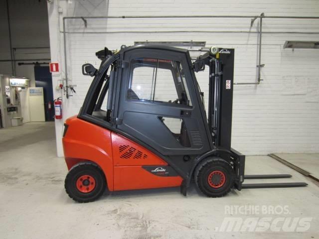 Linde H20D 600 شاحنات الديزل