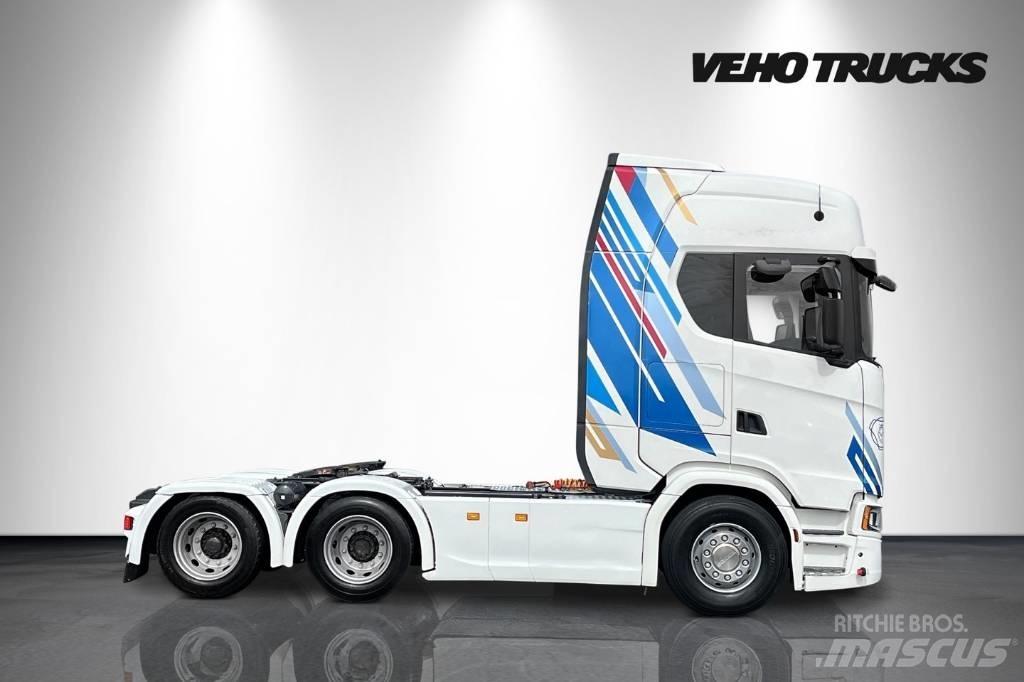 Scania S 500 6X2 وحدات الجر