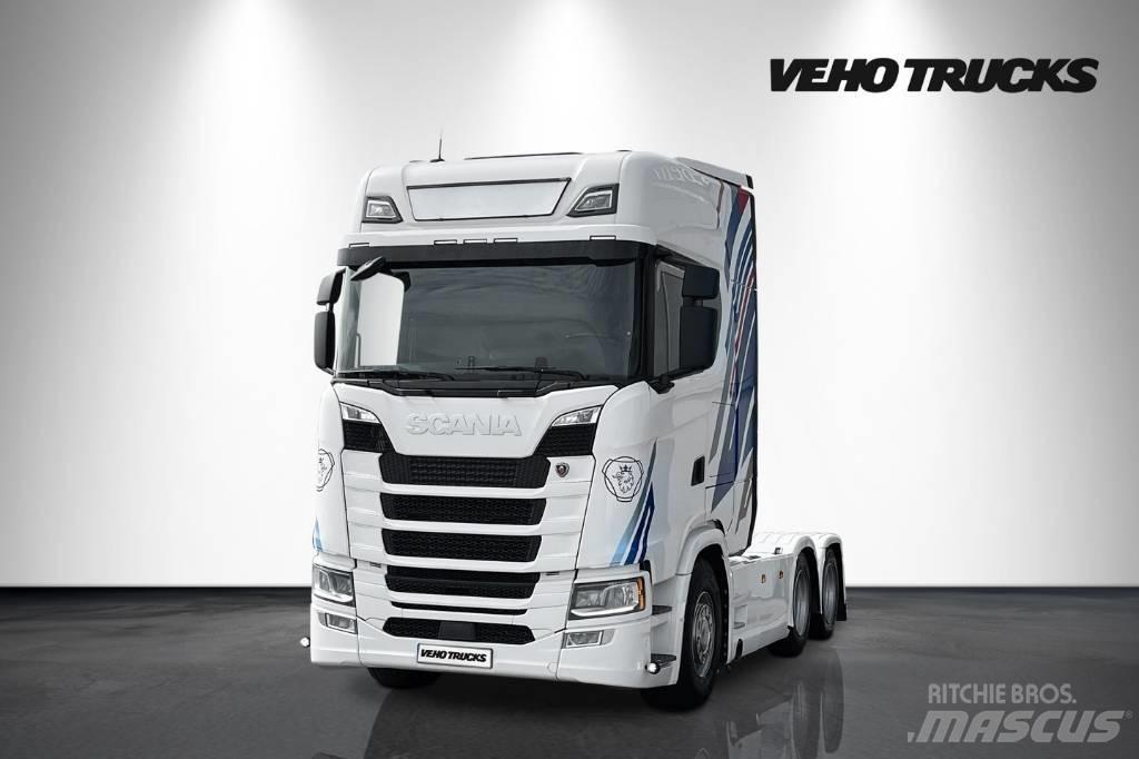 Scania S 500 6X2 وحدات الجر