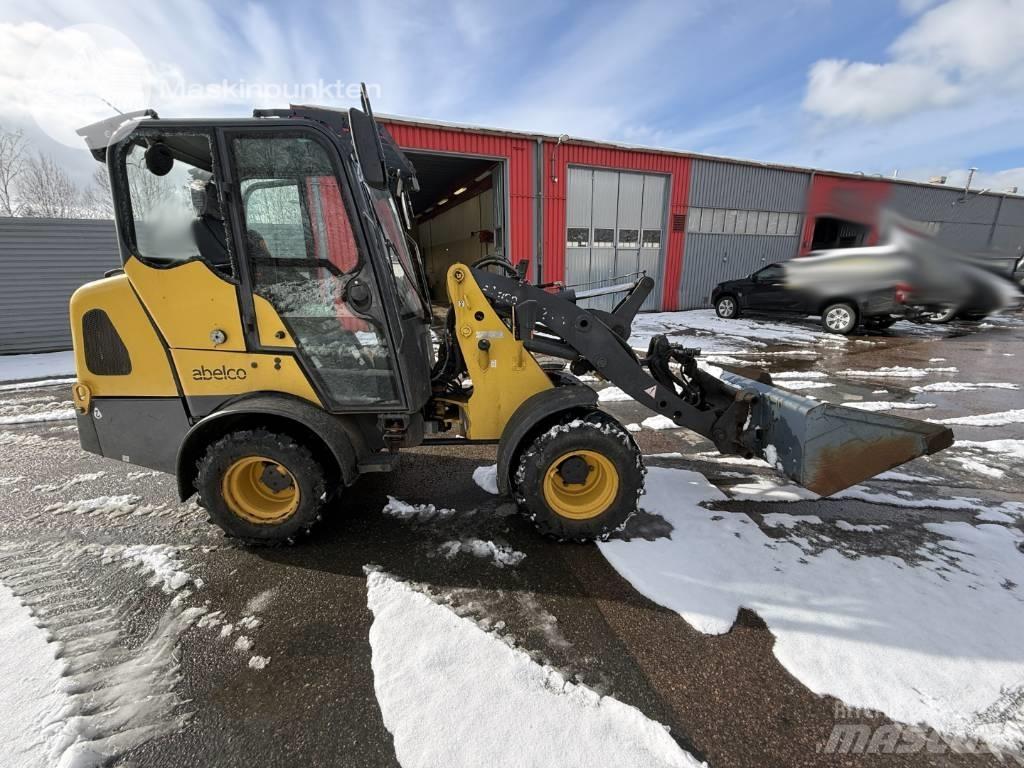 Abelco ZL 125 D لوادر بعجل