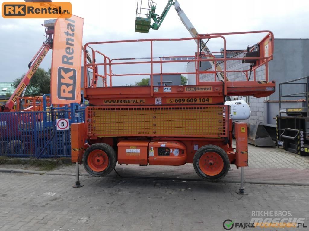 JLG M 4069 Bi energy رافعات مقصية الشكل