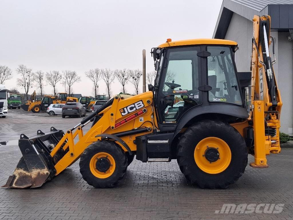 JCB 3 CX ECO لوادر ذات جرافات عكسية