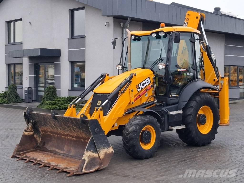 JCB 3 CX ECO لوادر ذات جرافات عكسية