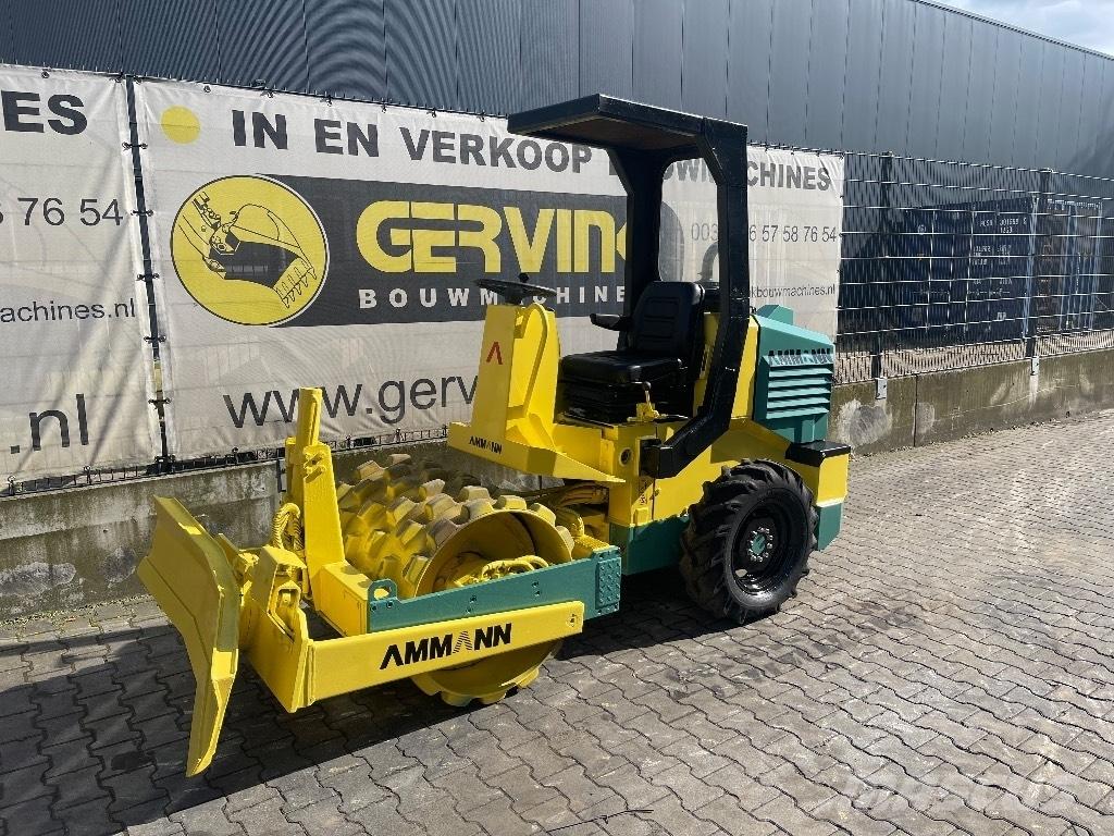 Ammann Ramax RW 1800 مداحل مزدوجة