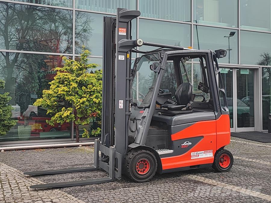 Linde E20-01/600 شاحنات ذات رافعات شوكية تعمل بالكهرباء