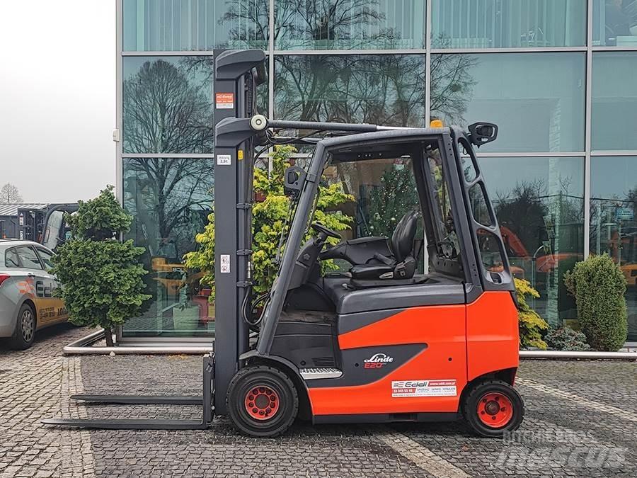 Linde E20-01/600 شاحنات ذات رافعات شوكية تعمل بالكهرباء