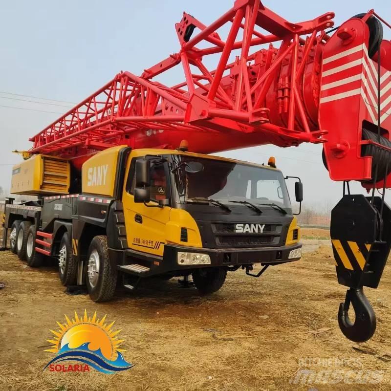Sany STC 1300 رافعات صالحة لكل أنواع الطرق