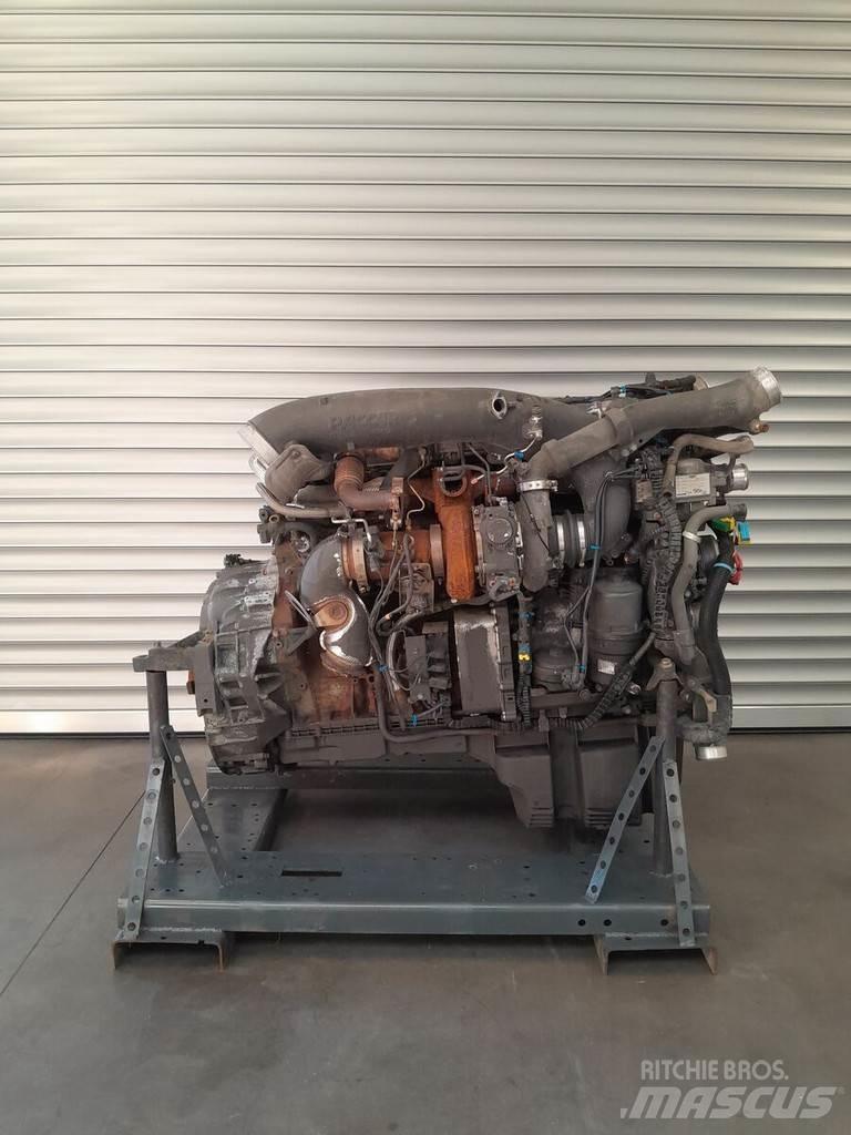 DAF 106 460 hp محركات