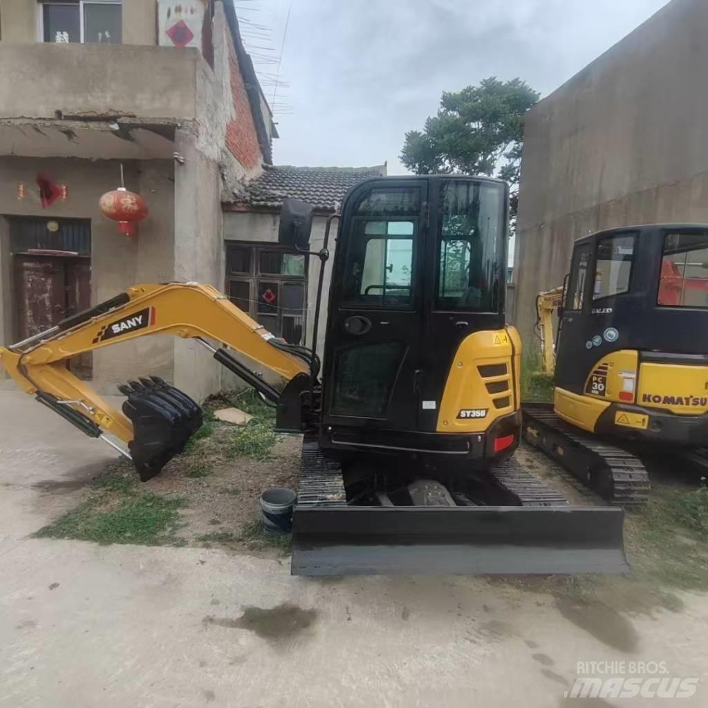 Sany SY 35 U حفارات صغيرة أقل من 7 طن (حفارات صغيرة)