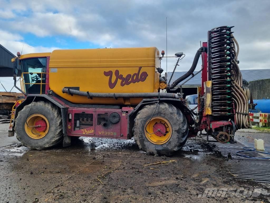 Vredo VT 3936 صهاريج الملاط