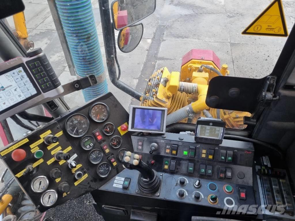 Vredo VT 3936 صهاريج الملاط