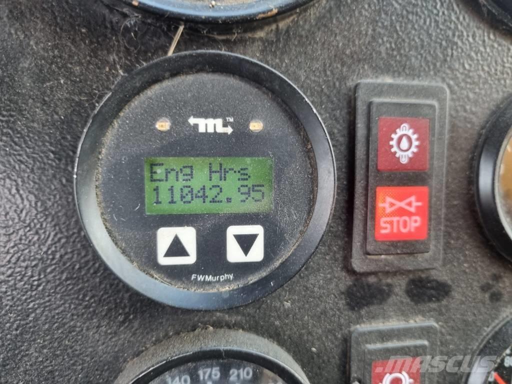 Vredo VT 3936 صهاريج الملاط