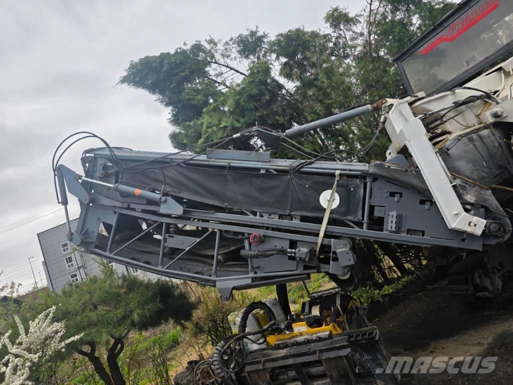 Wirtgen W 1900 ماكينات الكشط البارد للأسفلت