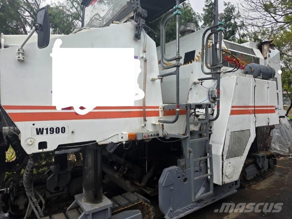 Wirtgen W 1900 ماكينات الكشط البارد للأسفلت