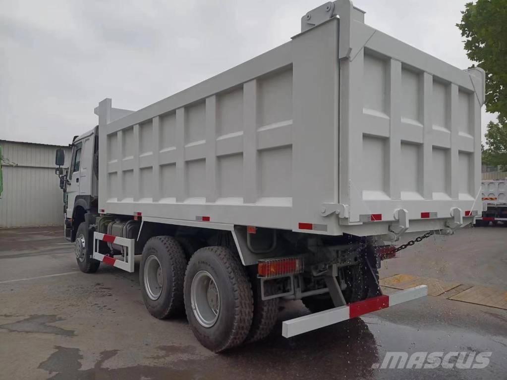 Howo 400 6x4 شاحنات قلابة