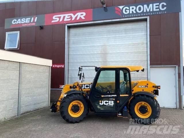 JCB 530-60 معدات مناولة لأغراض الزراعة