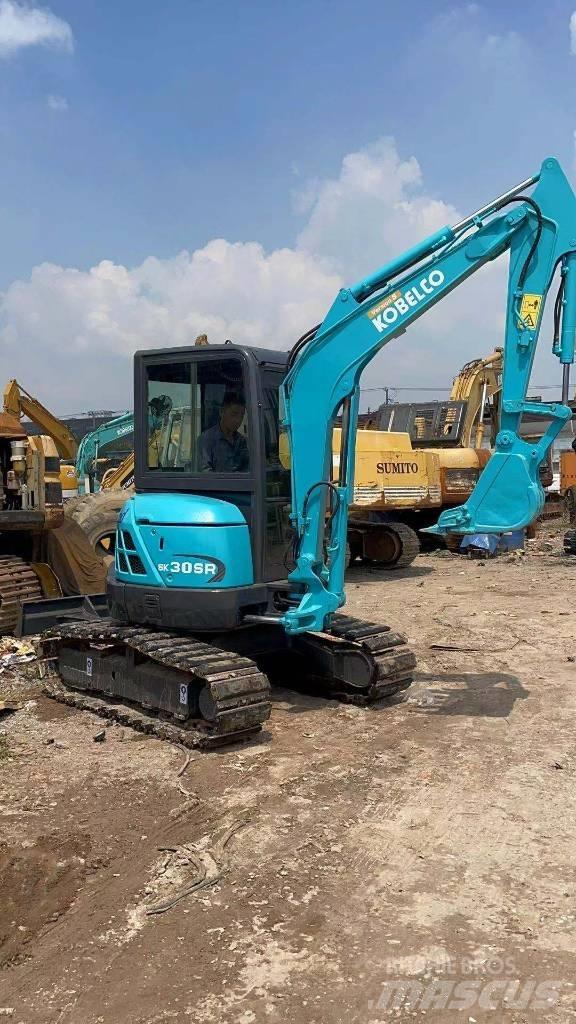 Kobelco SK 30 SR حفارات صغيرة أقل من 7 طن (حفارات صغيرة)