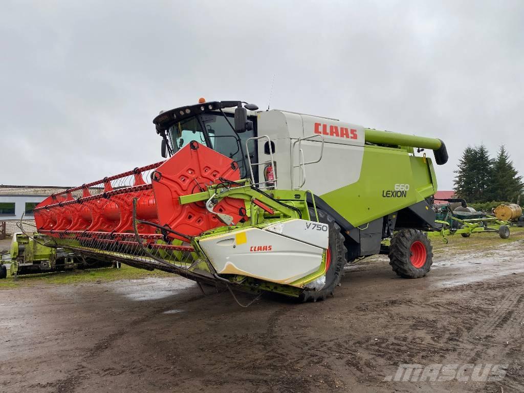 CLAAS Lexion 660 حصادات