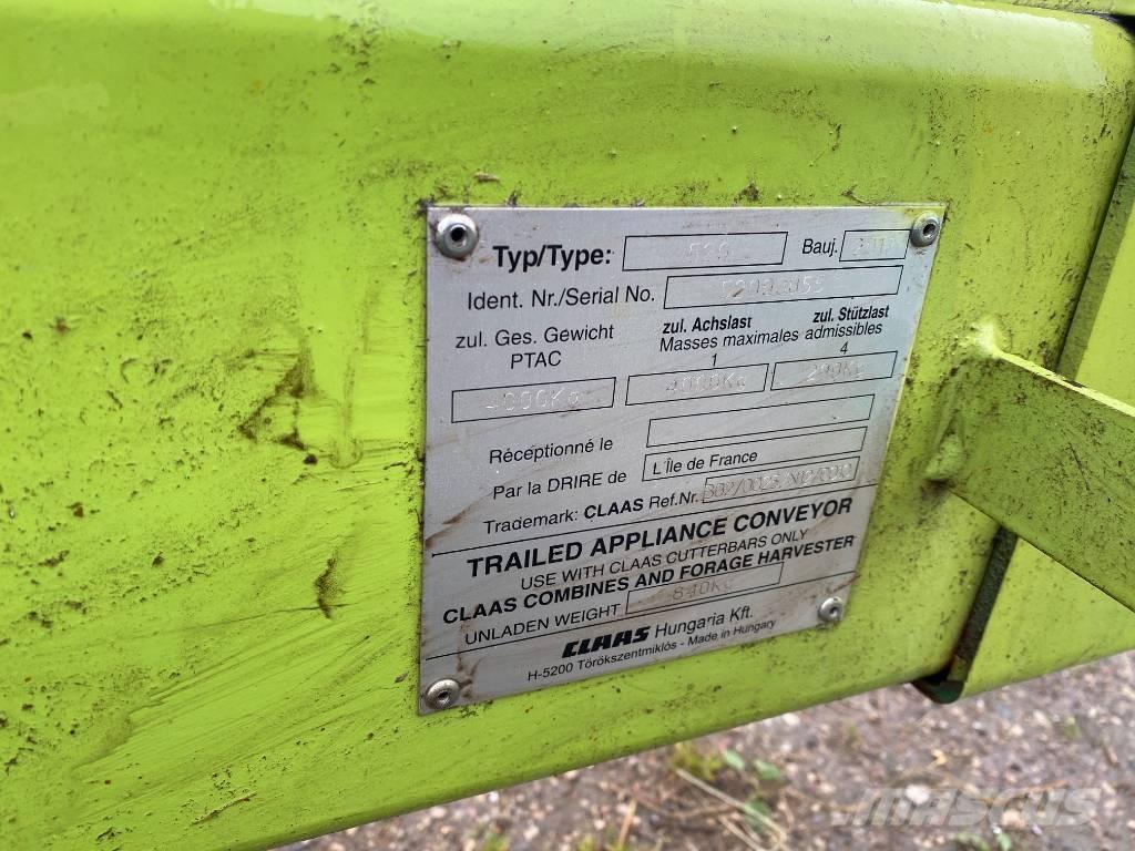 CLAAS Lexion 660 حصادات