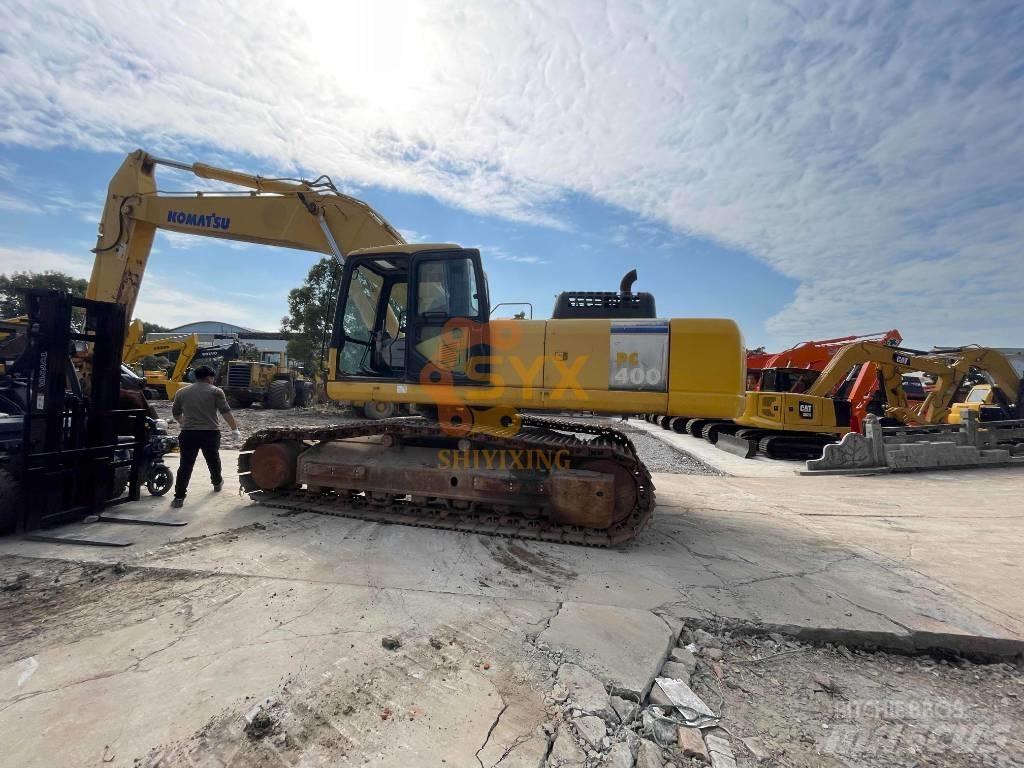 Komatsu PC 400-7 حفارات زحافة