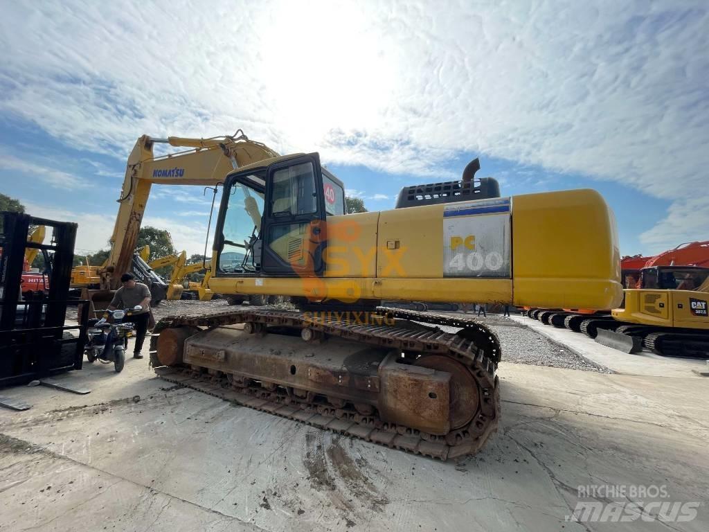 Komatsu PC 400-7 حفارات زحافة
