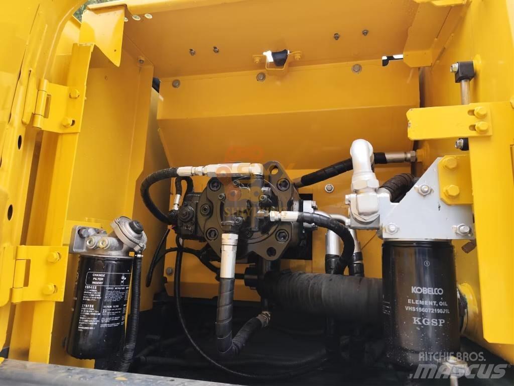 Kobelco SK 200 حفارات زحافة