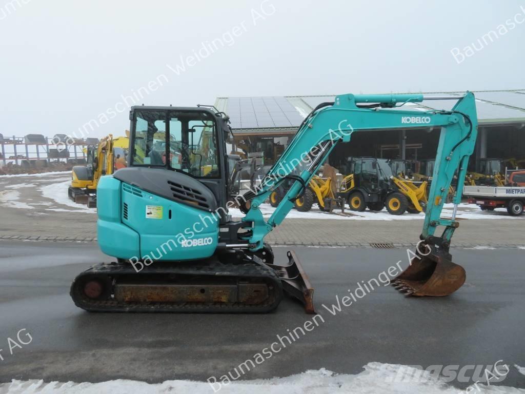 Kobelco SK 55 SRX-6 حفارات صغيرة أقل من 7 طن (حفارات صغيرة)