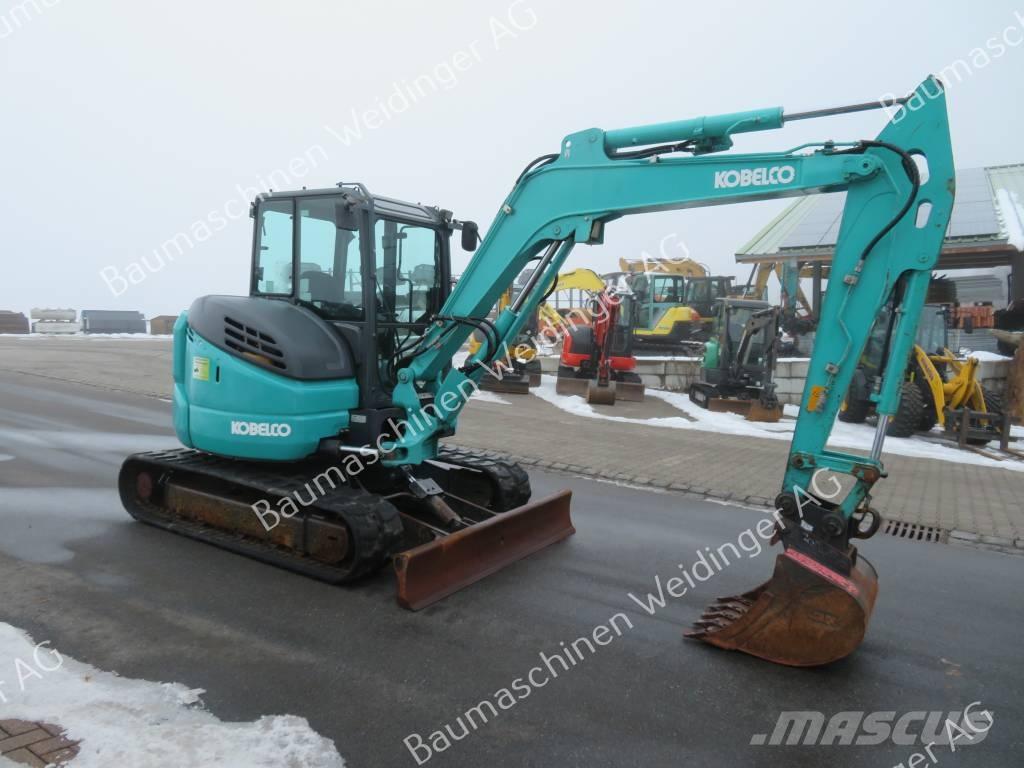 Kobelco SK 55 SRX-6 حفارات صغيرة أقل من 7 طن (حفارات صغيرة)