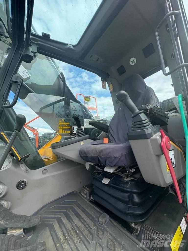 Volvo EC 300 EL حفارات زحافة