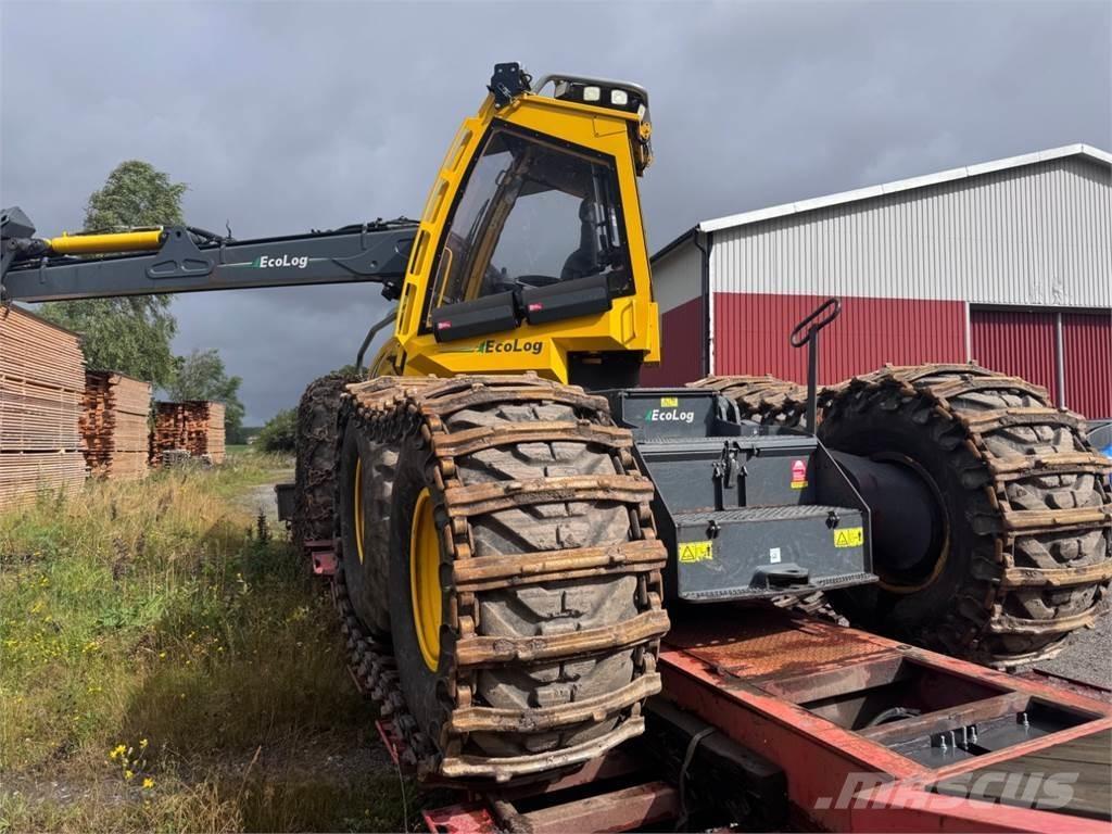 Eco Log 590E حصادات