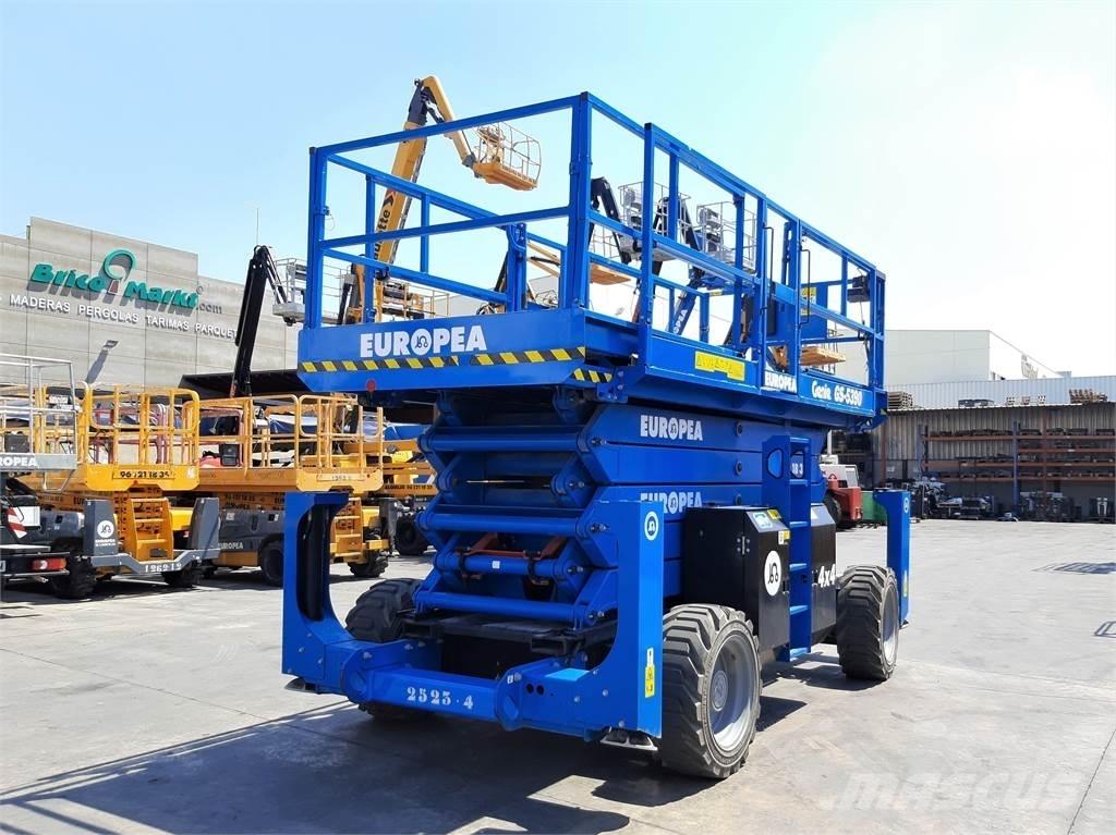 Genie GS5390RT رافعات مقصية الشكل