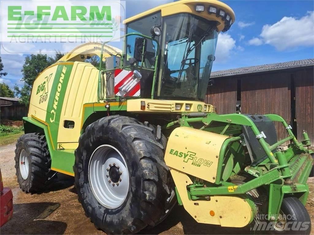 Krone big x 650 علافات ذاتية الدفع