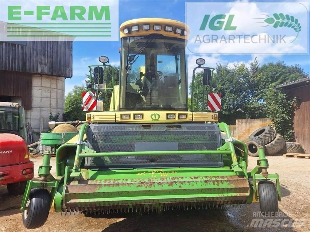 Krone big x 650 علافات ذاتية الدفع