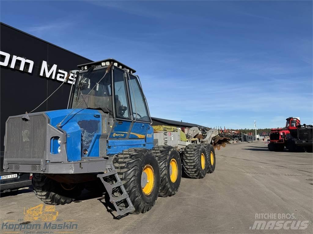 Rottne F20D Bracke شاحنات