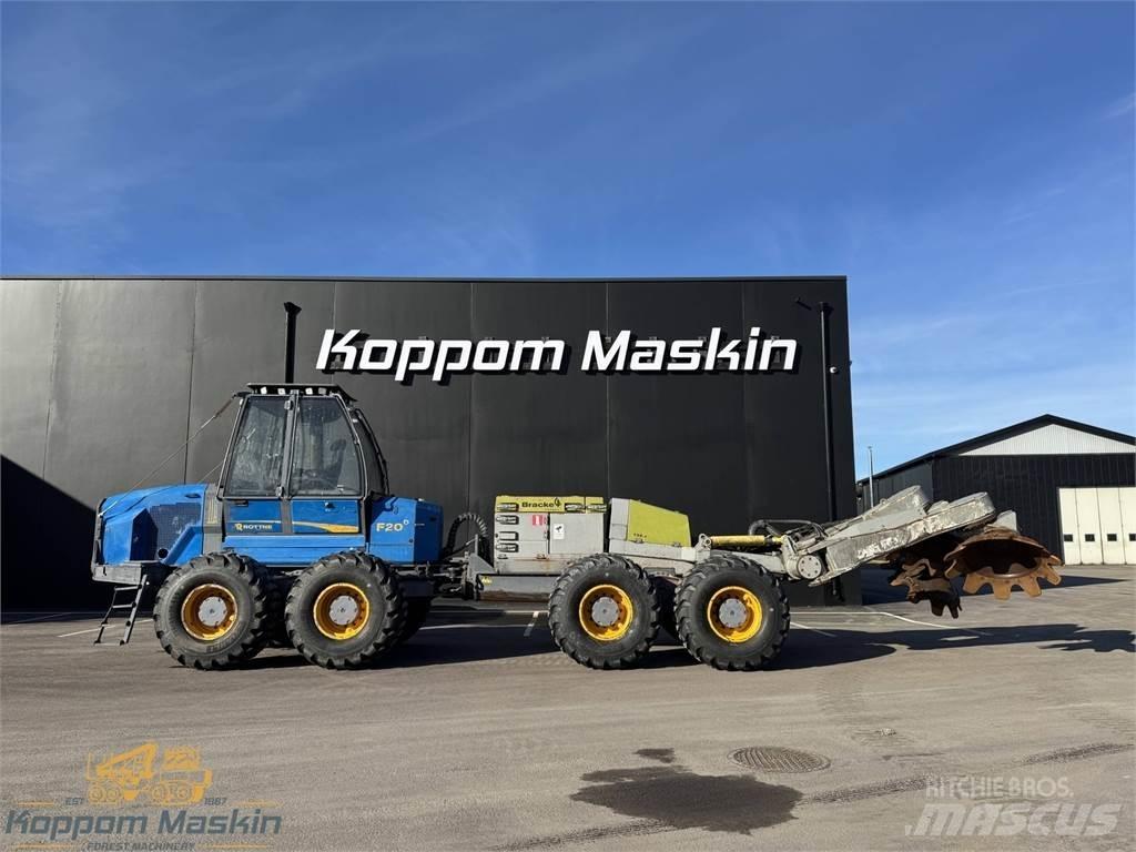 Rottne F20D Bracke شاحنات