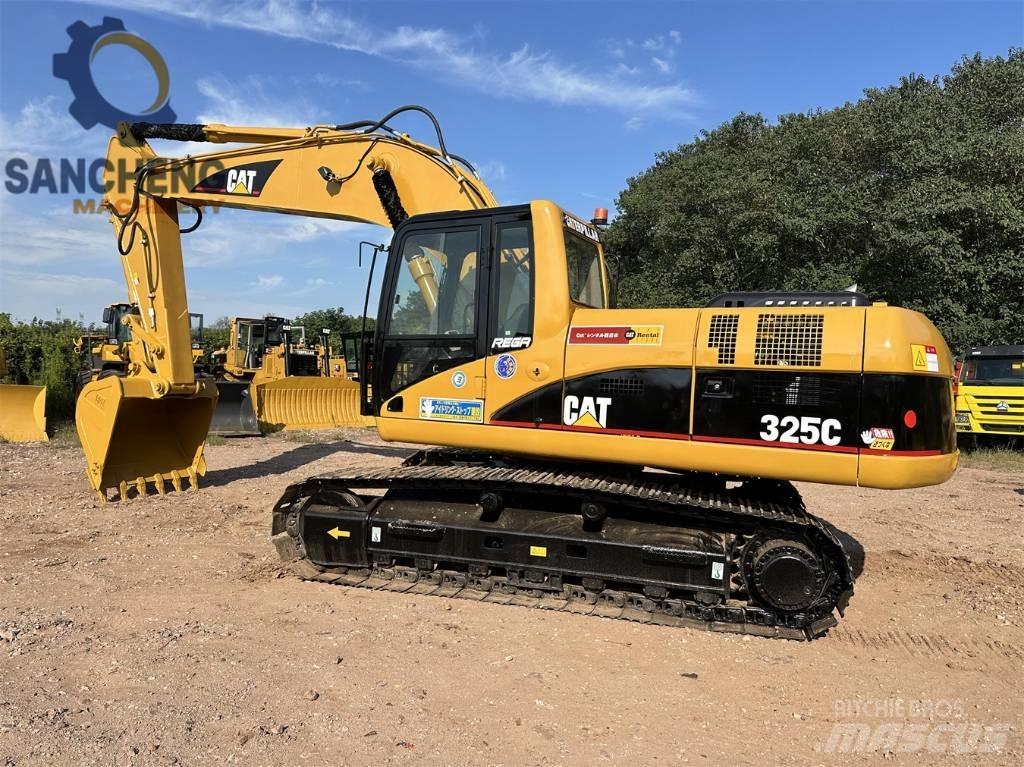 CAT 325 C حفارات زحافة