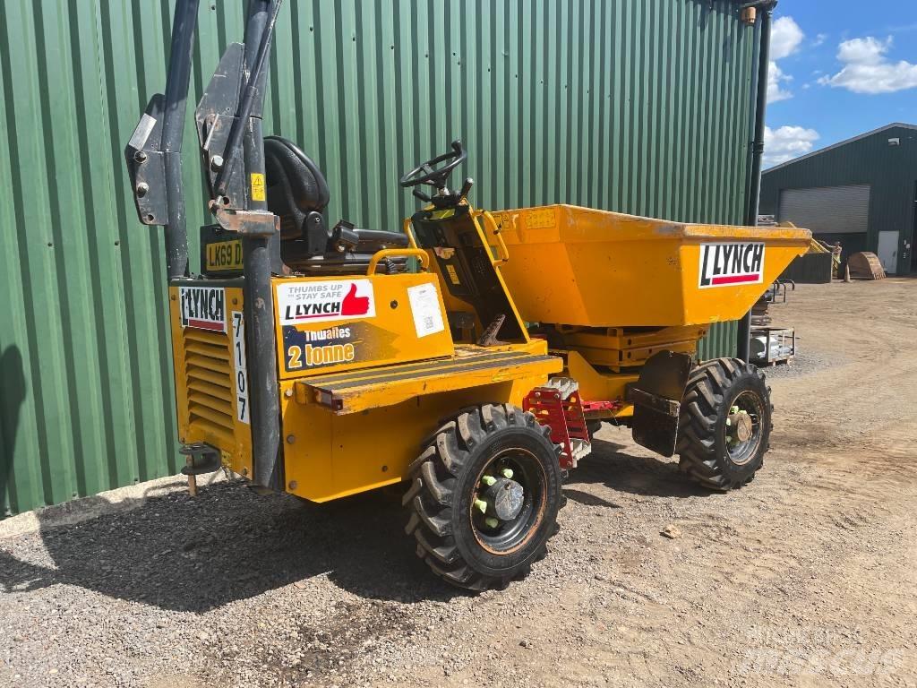 Thwaites MACH 2071 عربات نقل قلابة للمواقع
